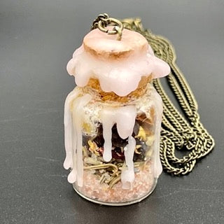 Self Love Spell Jar Amulet