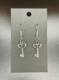 Key Earrings