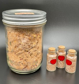 Aries Salt Blend with Big and Small jars