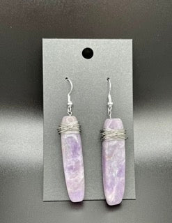 Crystal Drop Earrings