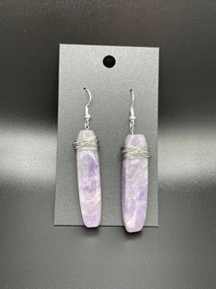 Crystal Drop Earrings