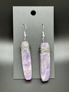 Crystal Drop Earrings