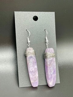 Crystal Drop Earrings