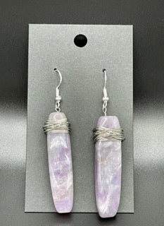 Crystal Drop Earrings