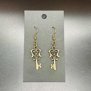 Key Earrings