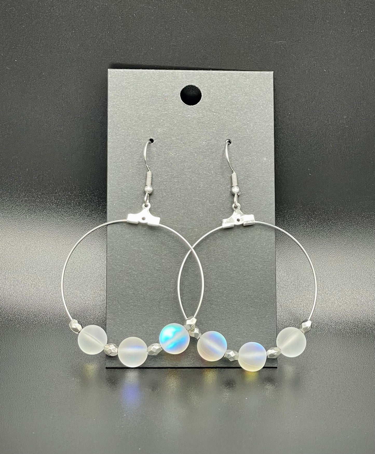 Party Hoop Earrings