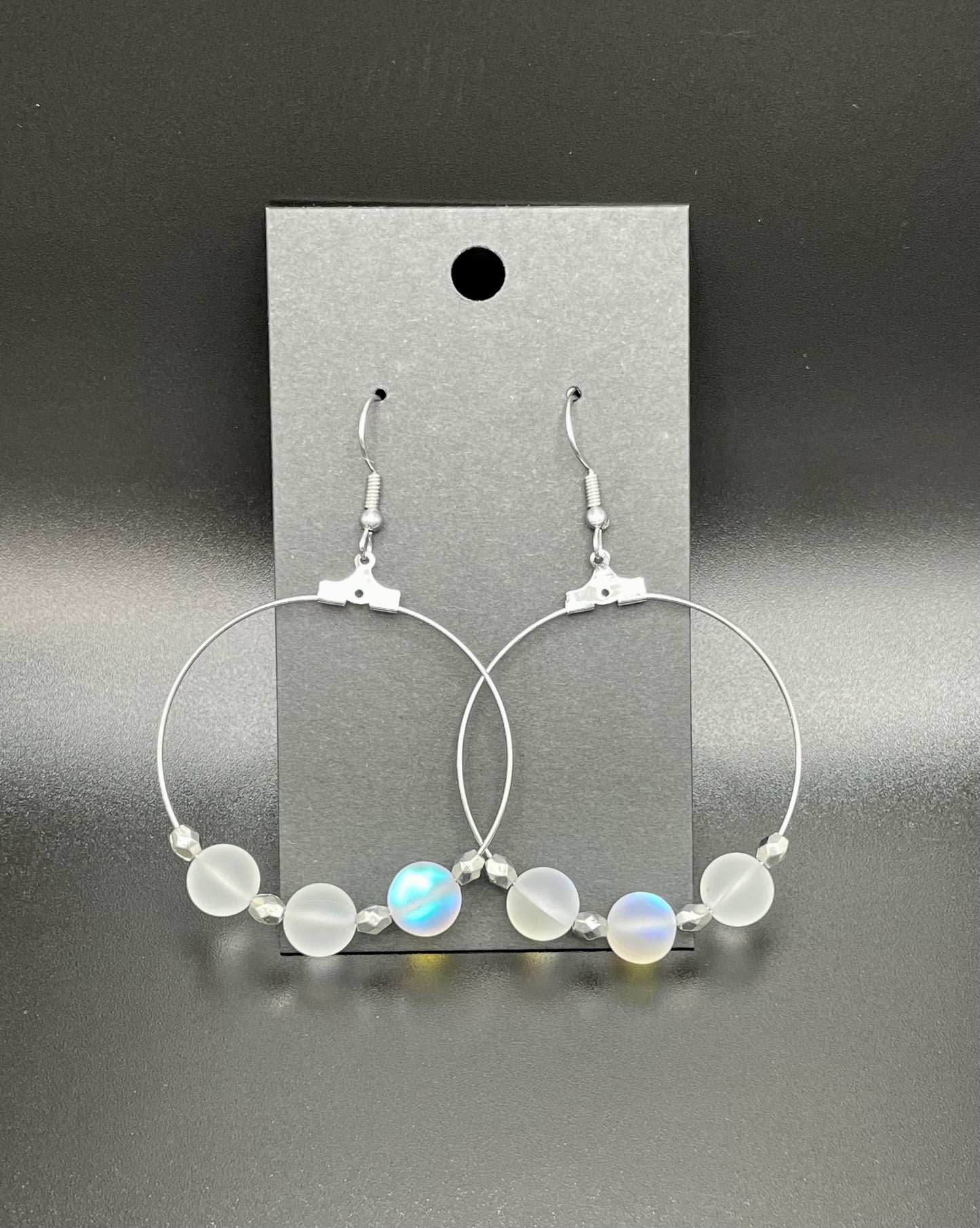 Party Hoop Earrings