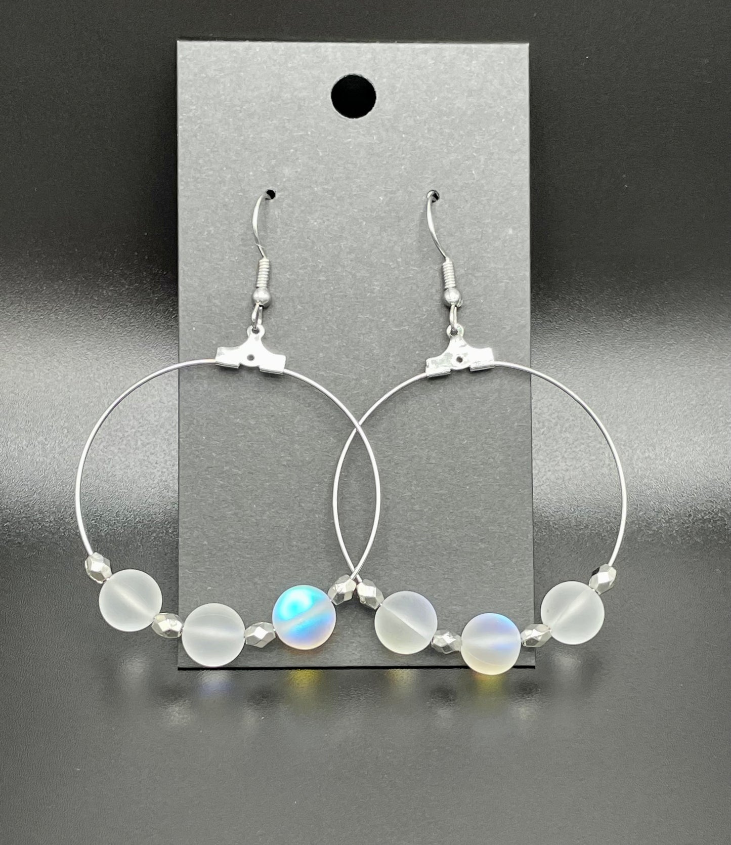 Party Hoop Earrings