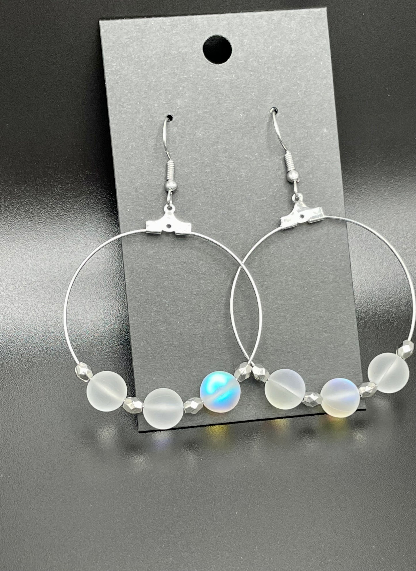 Party Hoop Earrings