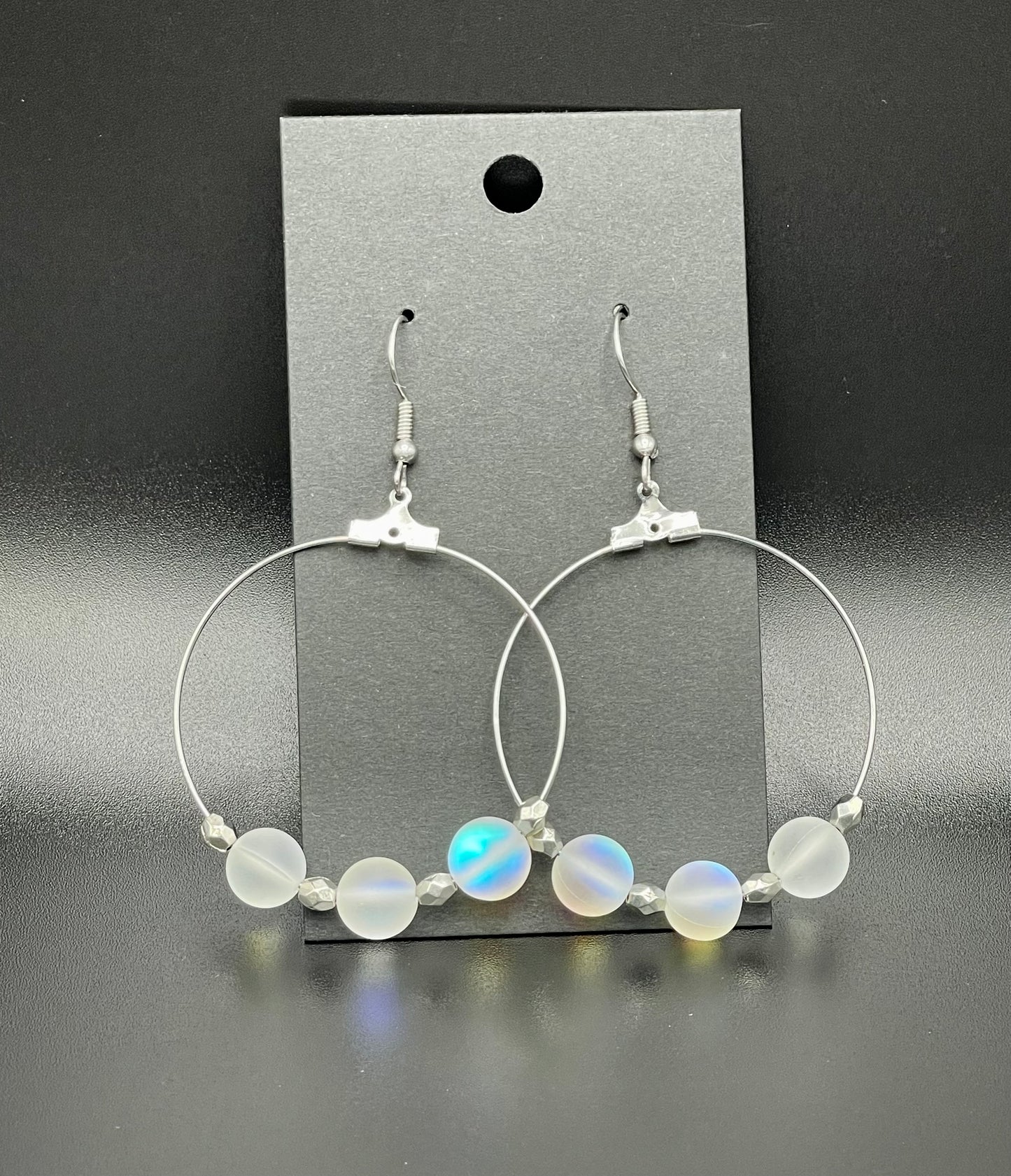 Party Hoop Earrings