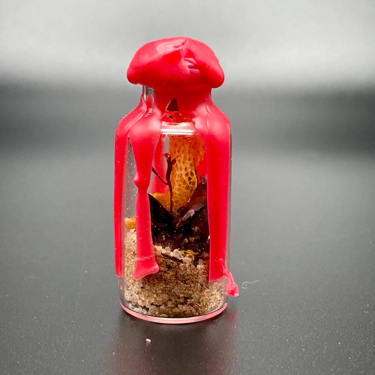 Red Hot Desire Spell Jar