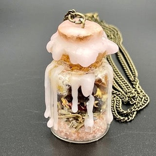 Self Love Spell Jar Amulet