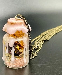 Self Love Spell Jar Amulet