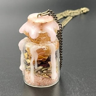 Self Love Spell Jar Amulet