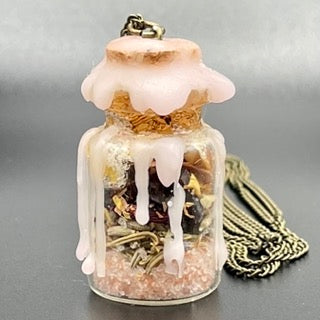 Self Love Spell Jar Amulet