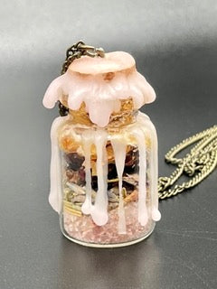 Self Love Spell Jar Amulet