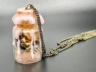 Self Love Spell Jar Amulet