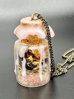 Self Love Spell Jar Amulet