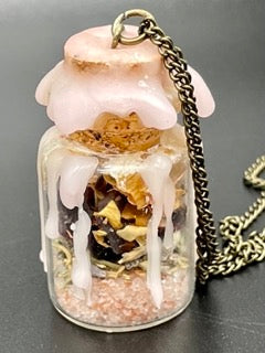 Self Love Spell Jar Amulet