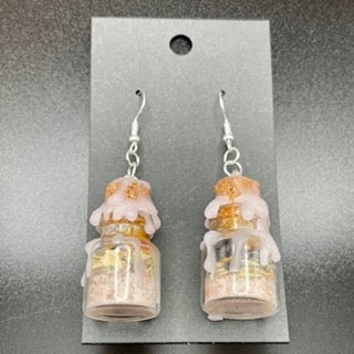 Self Love Spell Jar Earrings