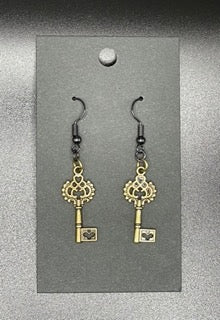 Key Earrings