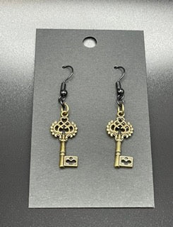 Key Earrings