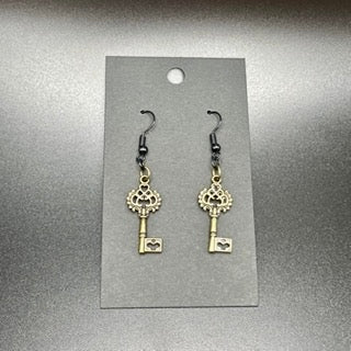 Key Earrings