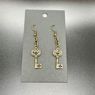 Key Earrings