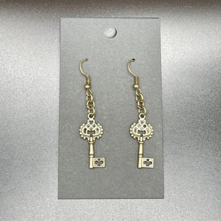 Key Earrings