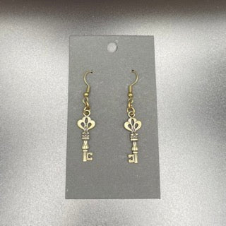 Key Earrings