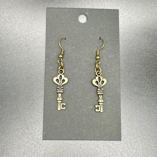 Key Earrings