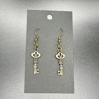 Key Earrings