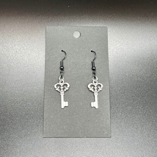 Key Earrings