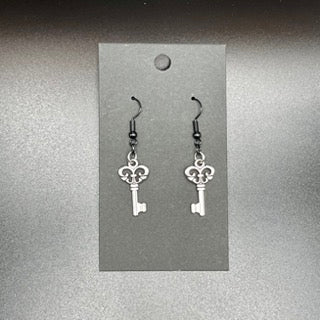 Key Earrings