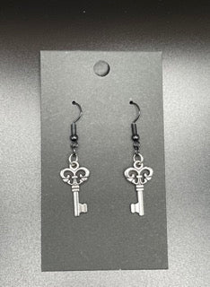 Key Earrings