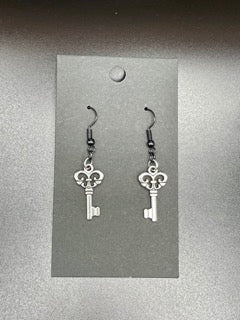 Key Earrings