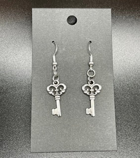 Key Earrings