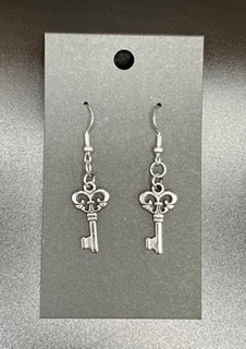 Key Earrings